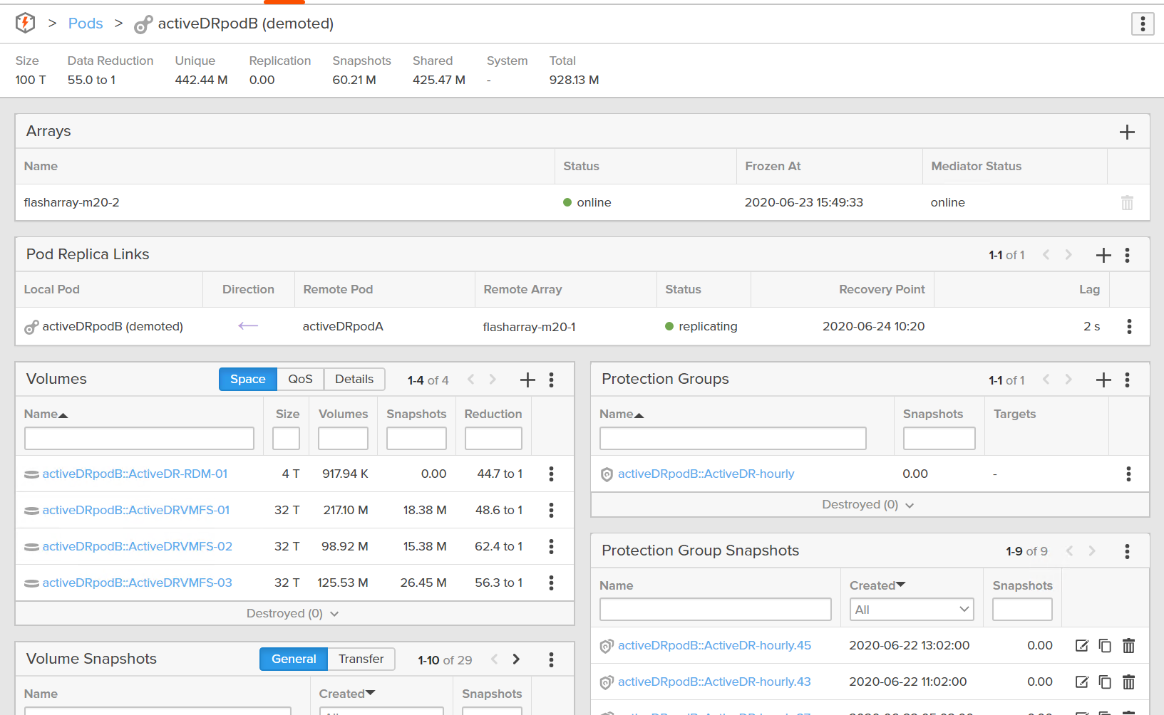 Pure Storage Data Protection Part II: FlashArray Replication Options ...